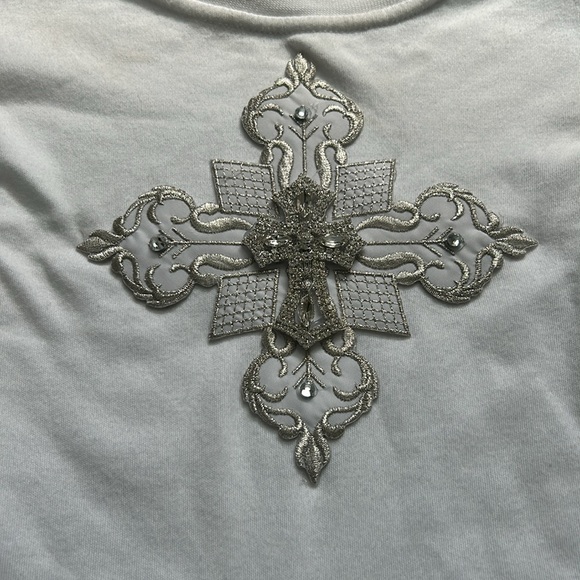 Custom Made Christening Onesie - Picture 2 of 5